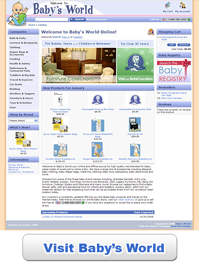 Baby's World Site