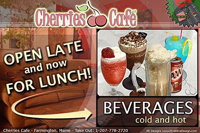 Cherries Beverages