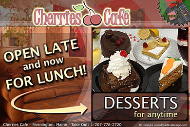 Cherries Desserts