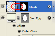 Unlink the Layer from Mask