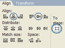 Align Pane