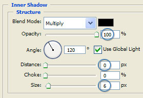 Platinum Inner Glow Settings