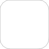 RSS Button Shape