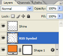 Finish RSS Symbol