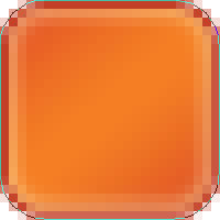 RSS Button Shape