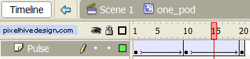 Blue Timeline