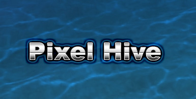 Solid Silver Text