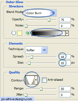 Embedded Outer Glow