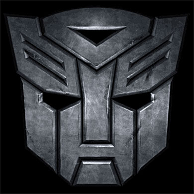 Logo Design Photoshop on Transformers Logos Transformed Into Vector Shapes
