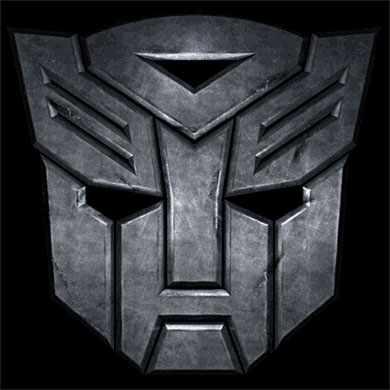 Logo Design Tutorial on Transformers Logos Transformed Into Vector Shapes