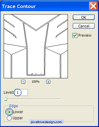 Trace Contour