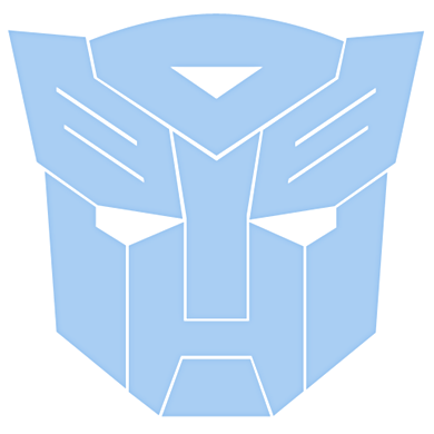 Logo Design Hive on Transformers Logo Outline