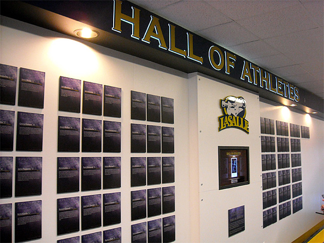 La Salle University Touch Screen Kiosk