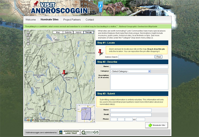 Visit Androscoggin