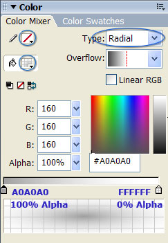 Gradient Setup