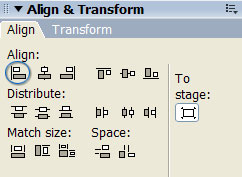 Left Edge Align