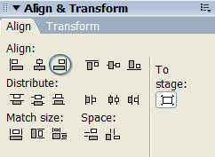 Right Edge Align